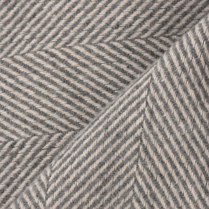 附腰帶人字紋荷葉邊下襬半身裙褲