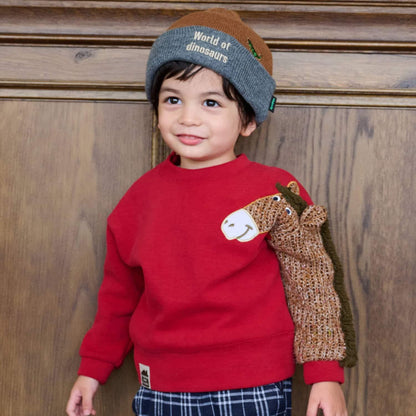 袖子馬術訓練服