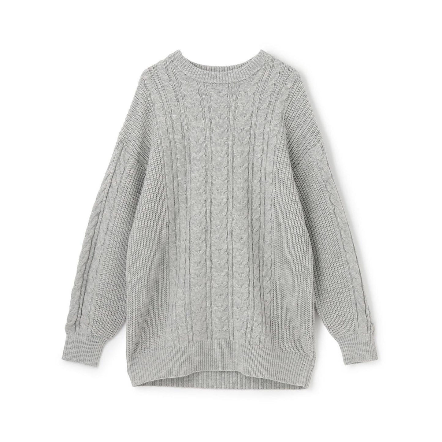 亮片針織寬鬆連衣裙