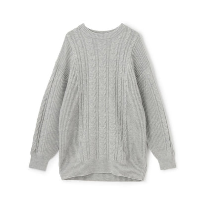 亮片針織寬鬆連衣裙