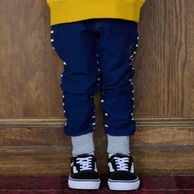 越野車前後切換下襬羅紋褲