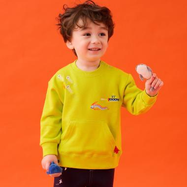 【蓄光】深海魚衛衣