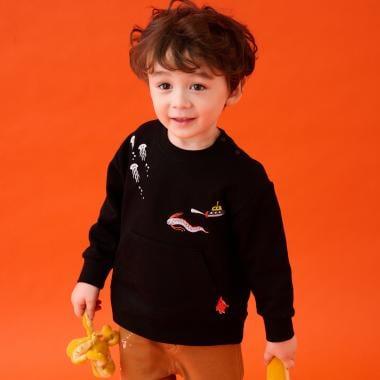 【蓄光】深海魚衛衣