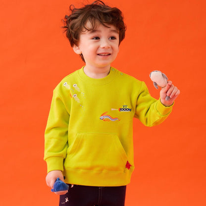 【蓄光】深海魚衛衣