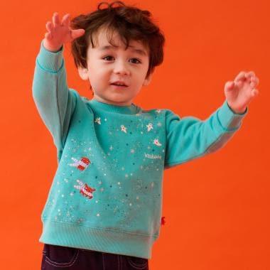 【蓄光】海天使衛衣