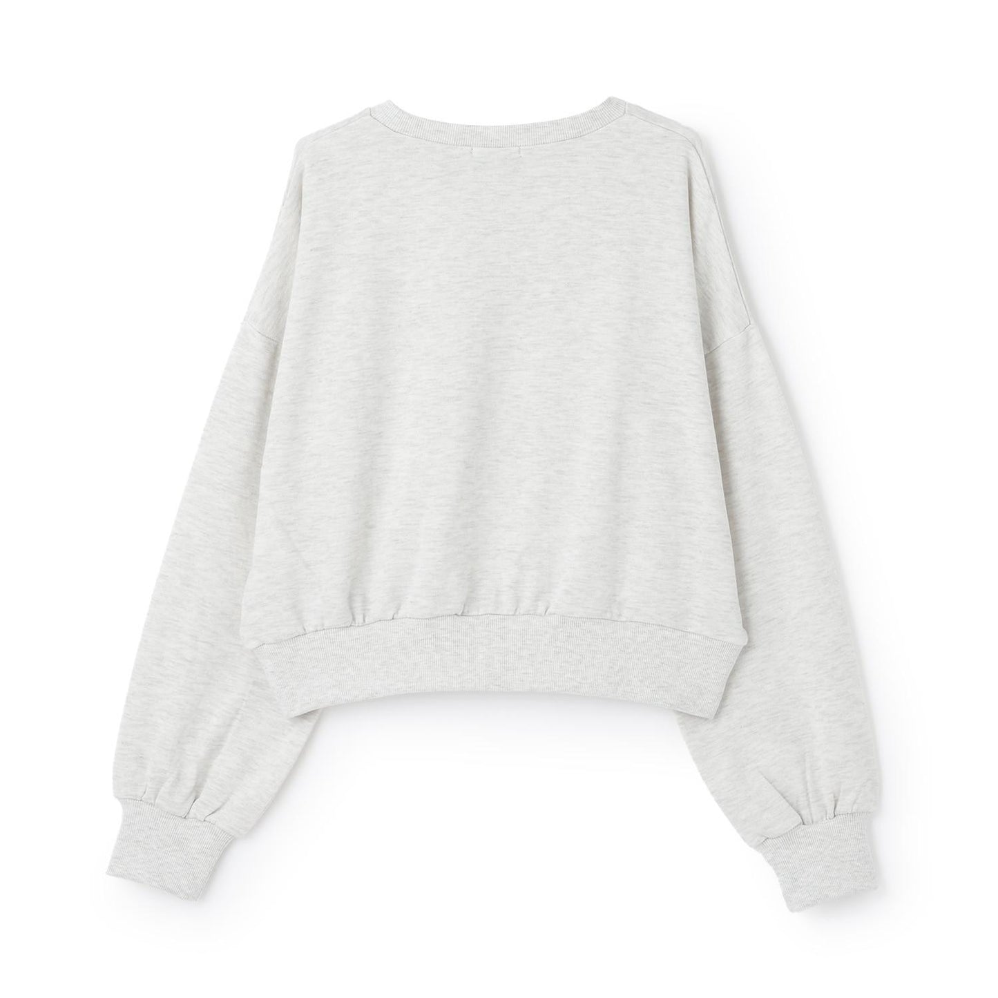 網紗蝴蝶結套頭衫