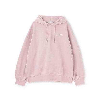 【純棉100%】加絨寬鬆印花連帽衛衣