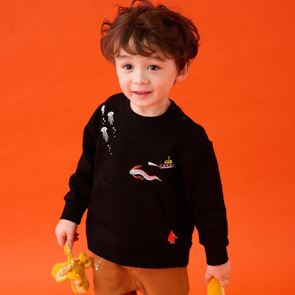 【蓄光】深海魚衛衣