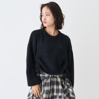 【LTXC】抽繩針織衫