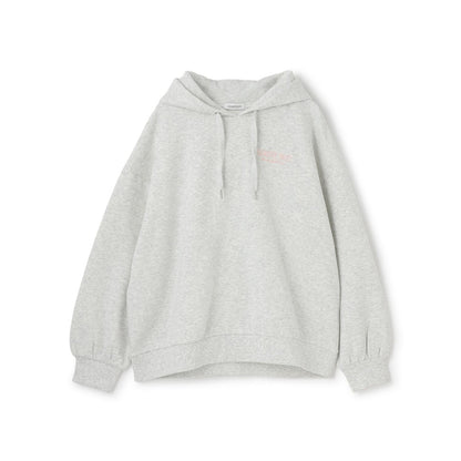 【純棉100%】加絨寬鬆印花連帽衛衣