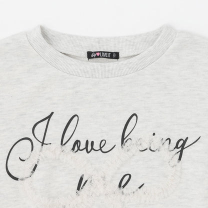 網紗蝴蝶結套頭衫