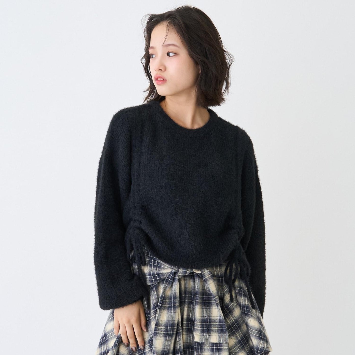 【LTXC】抽繩針織衫