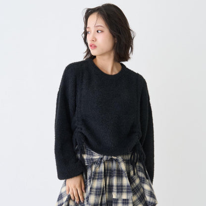 【LTXC】抽繩針織衫