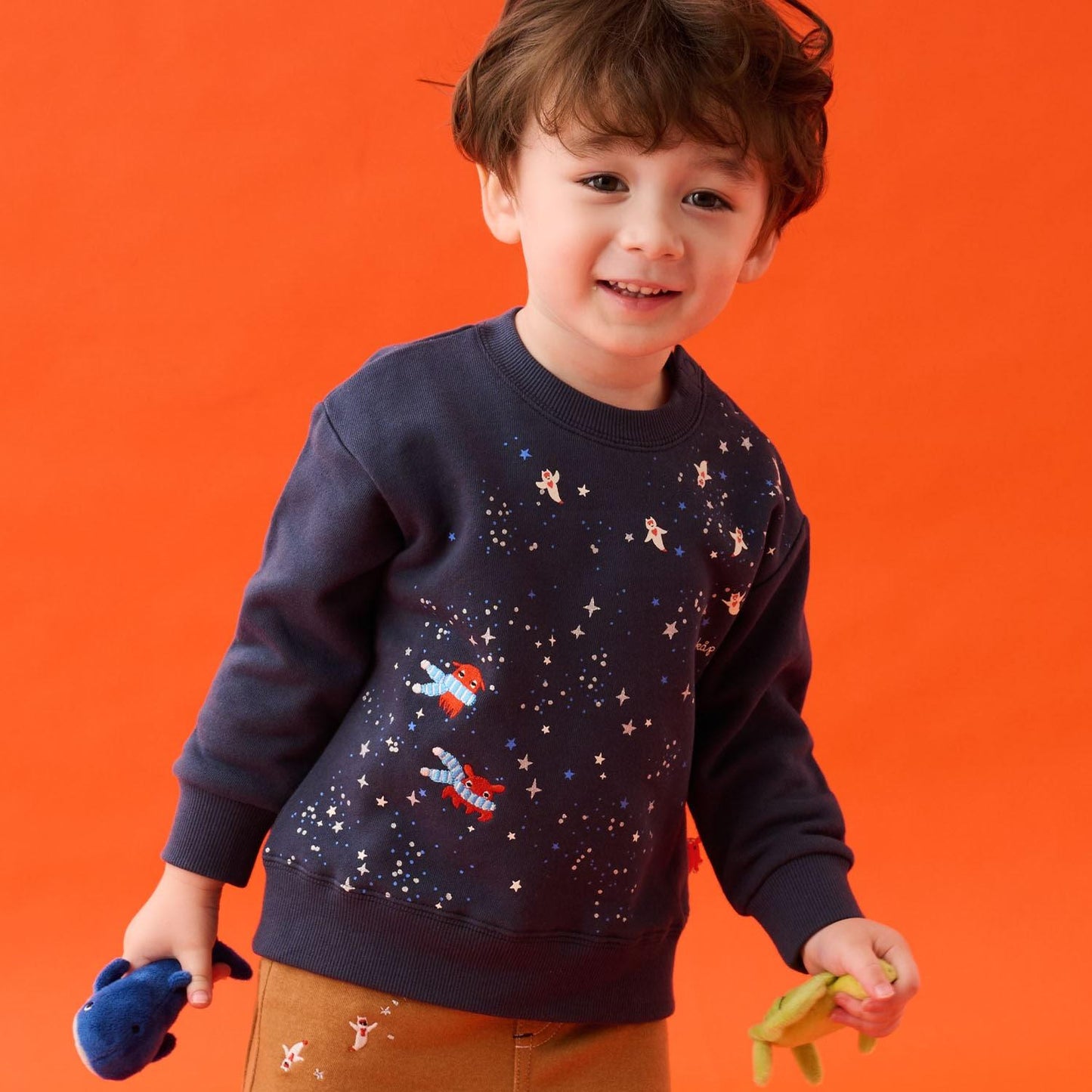 【蓄光】海天使衛衣