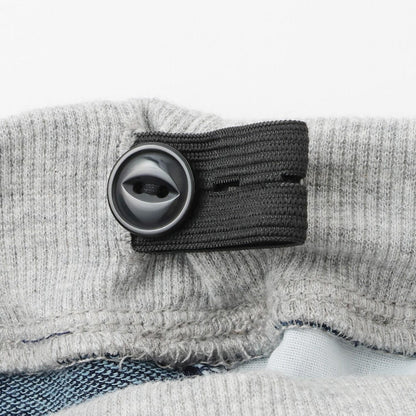 越野車前後切換下襬羅紋褲