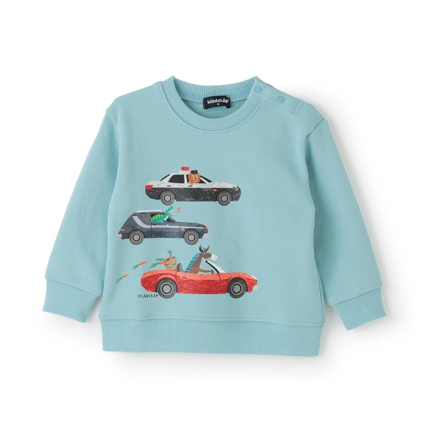 動物與恐龍與汽車衛衣