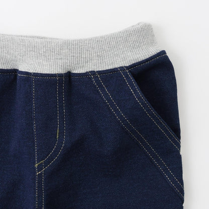 越野車前後切換下襬羅紋褲