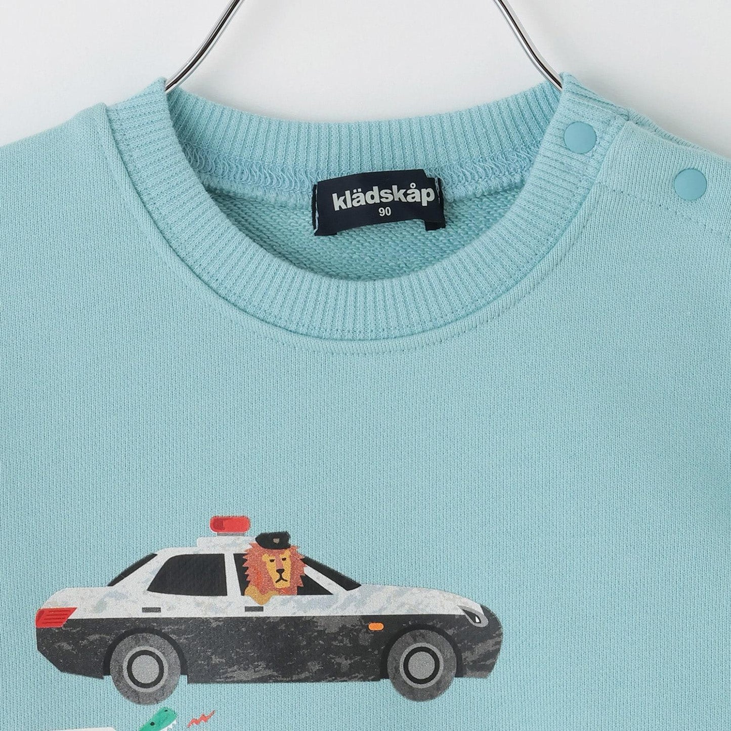 動物與恐龍與汽車衛衣