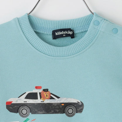 動物與恐龍與汽車衛衣