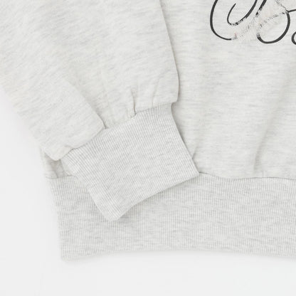 網紗蝴蝶結套頭衫