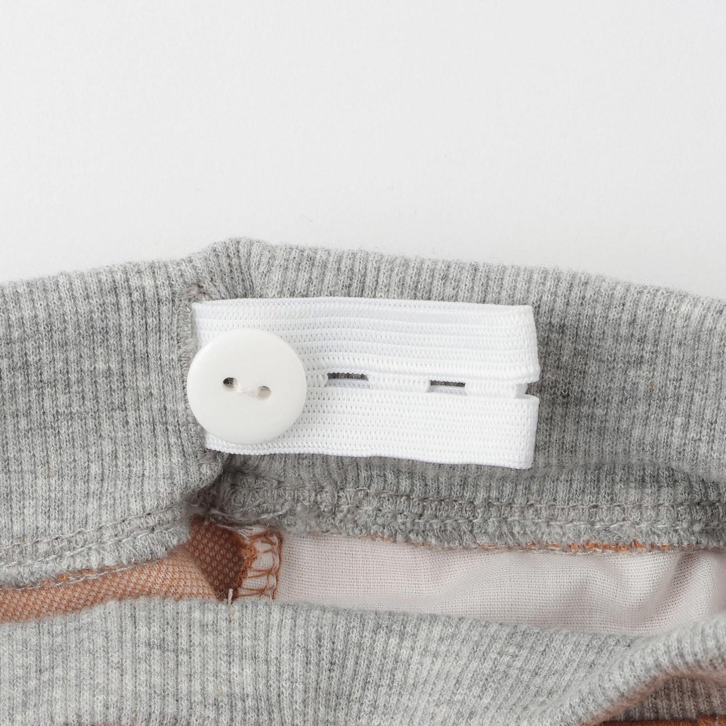 【蓄光】深海魚褲腳翻邊長款直筒褲