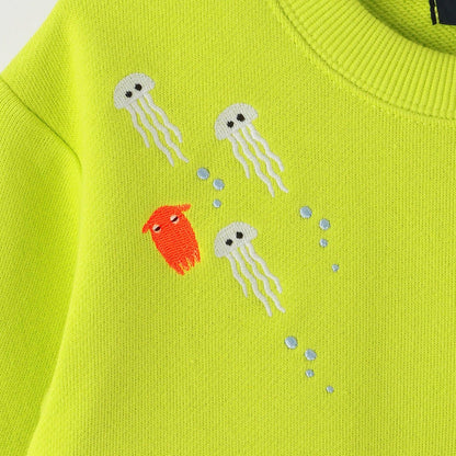 【蓄光】深海魚衛衣