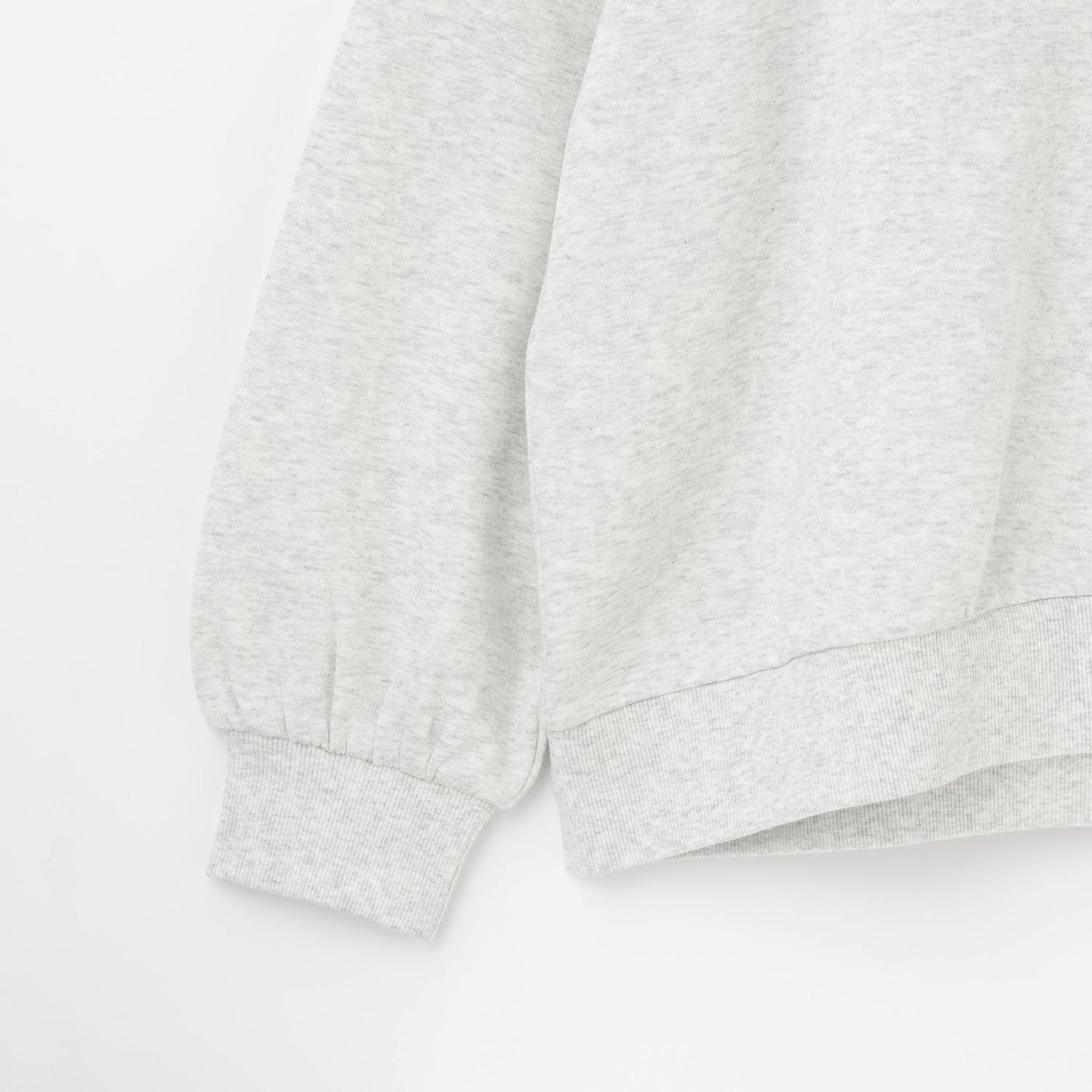 【純棉100%】加絨寬鬆印花連帽衛衣