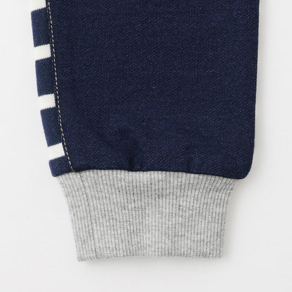 越野車前後切換下襬羅紋褲