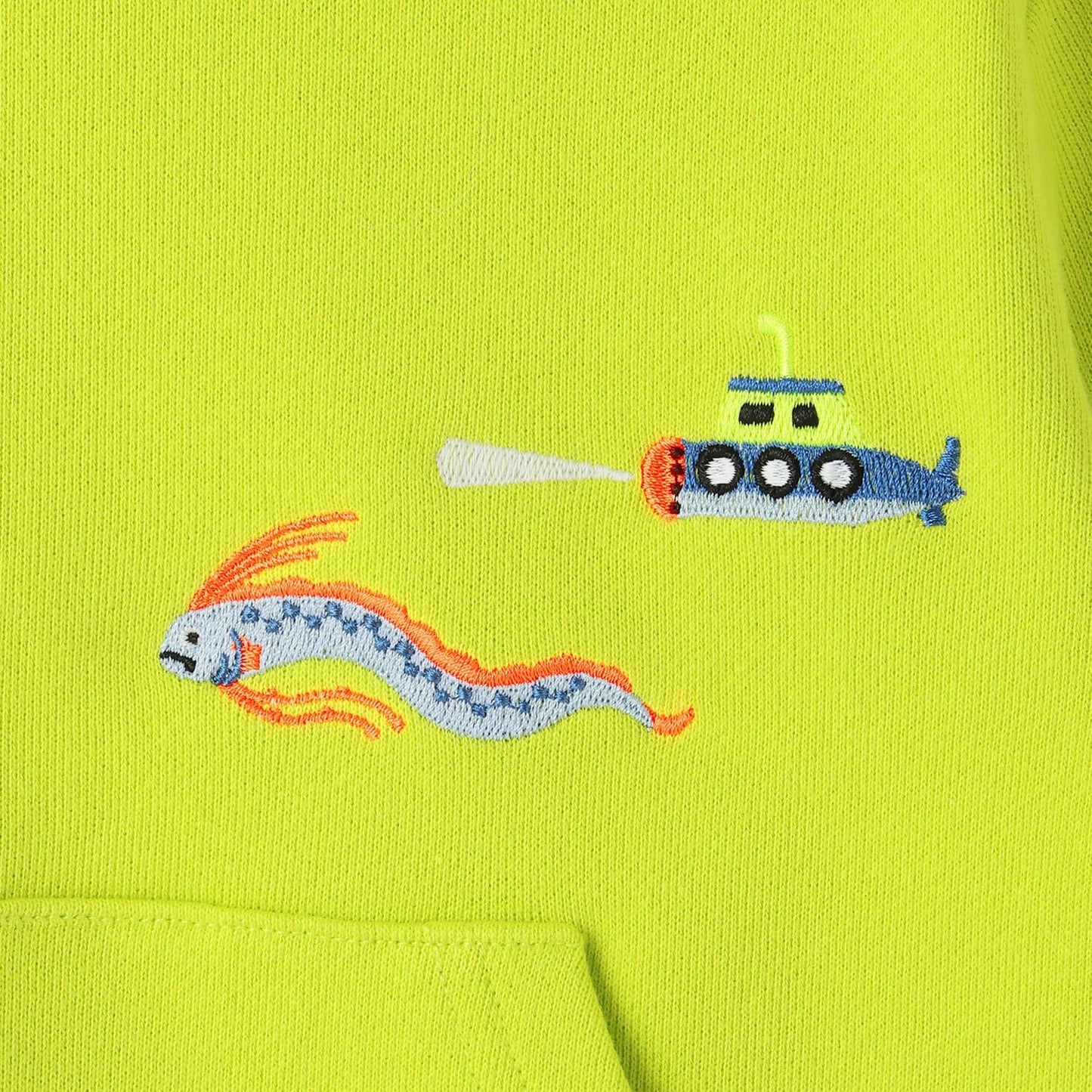 【蓄光】深海魚衛衣