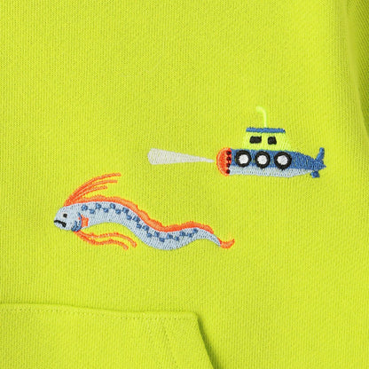 【蓄光】深海魚衛衣