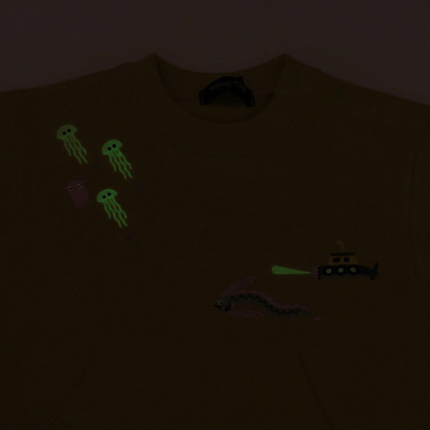【蓄光】深海魚衛衣