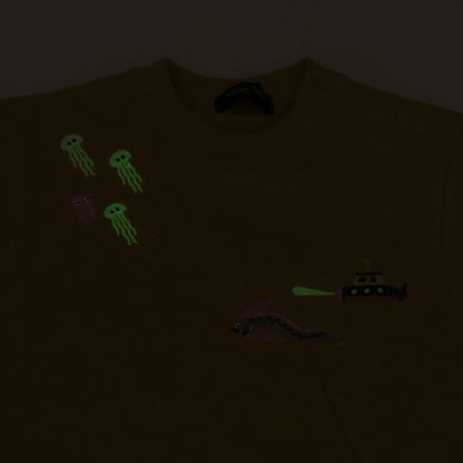 【蓄光】深海魚衛衣
