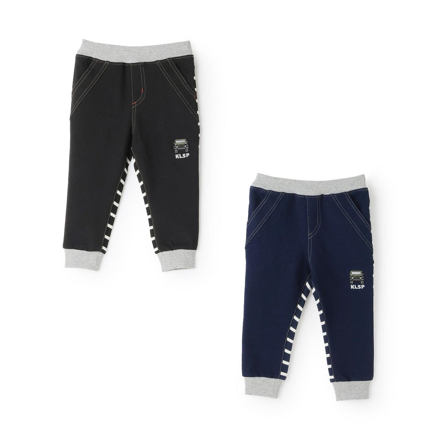 越野車前後切換下襬羅紋褲