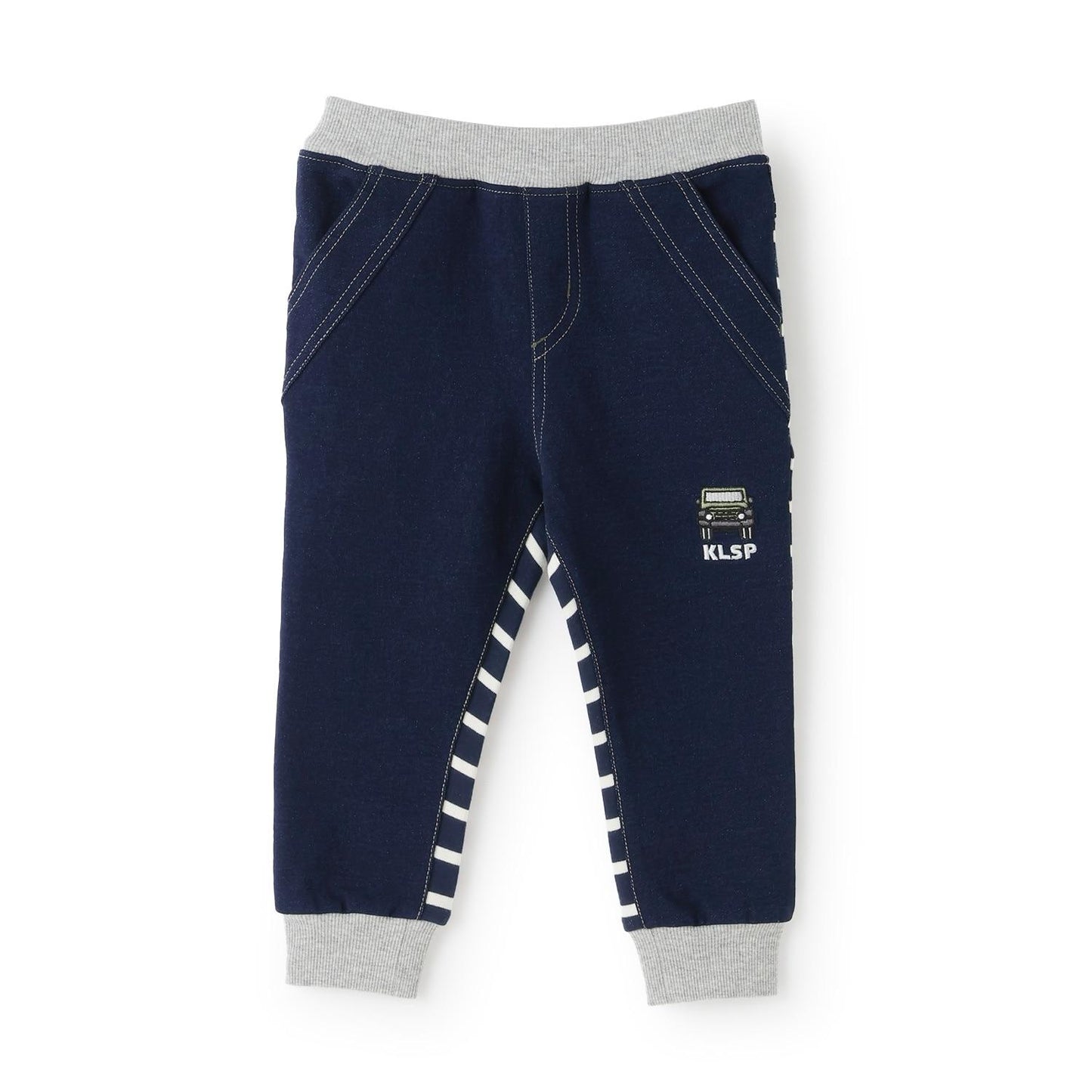 越野車前後切換下襬羅紋褲