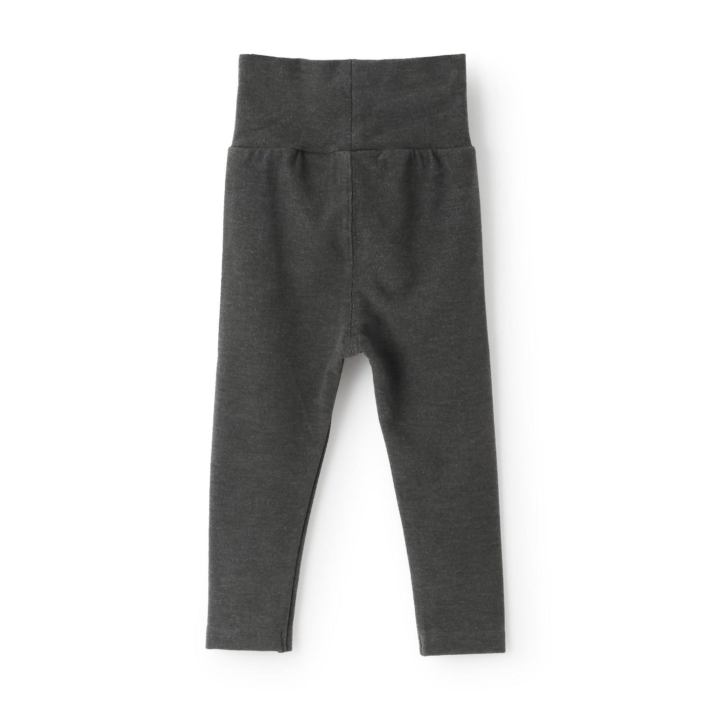 電車圖案點綴長款護腹打底褲