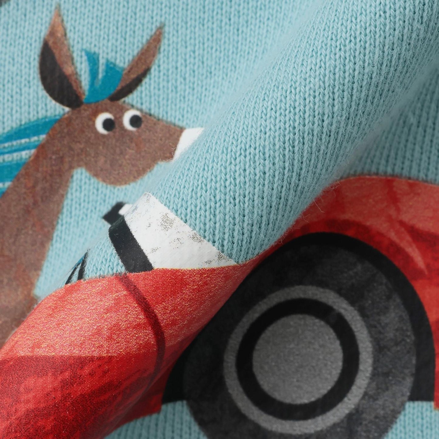 動物與恐龍與汽車衛衣