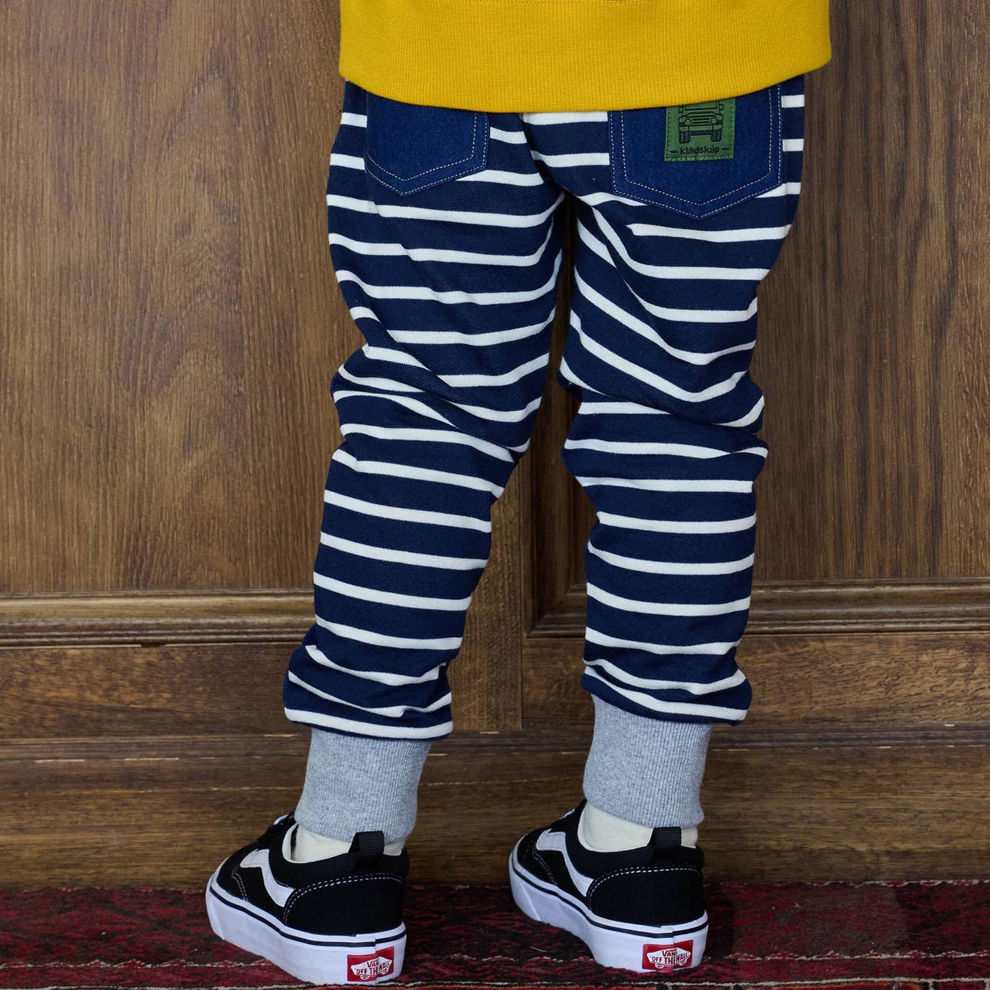 越野車前後切換下襬羅紋褲