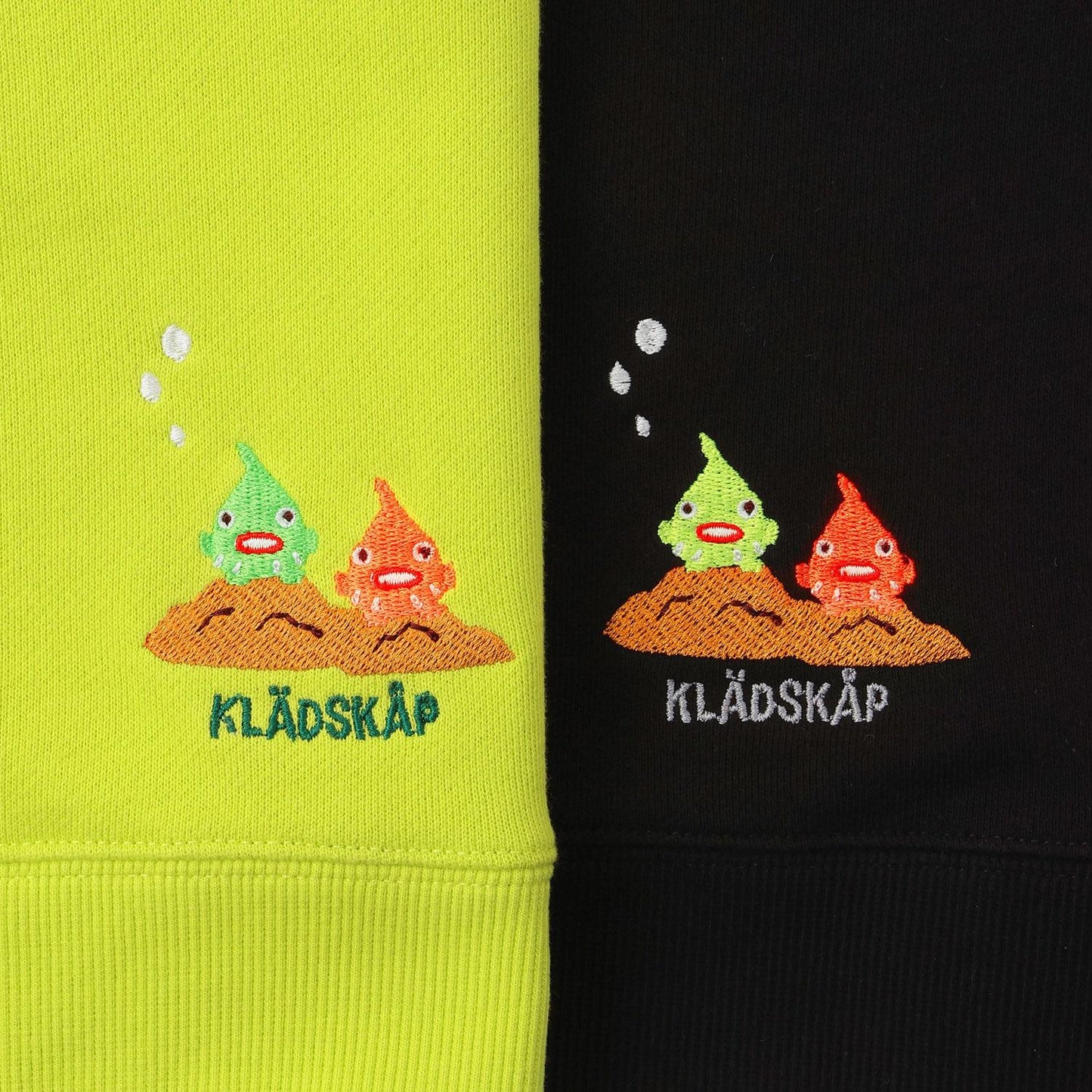 【蓄光】深海魚衛衣