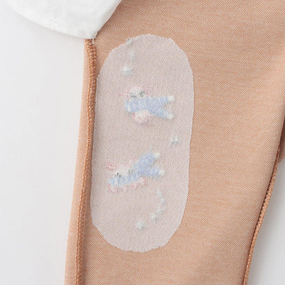 【蓄光】深海魚褲腳翻邊長款直筒褲