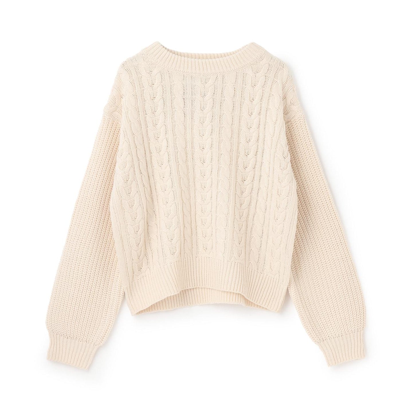 【GOODPRICE】麻花針織套頭衫