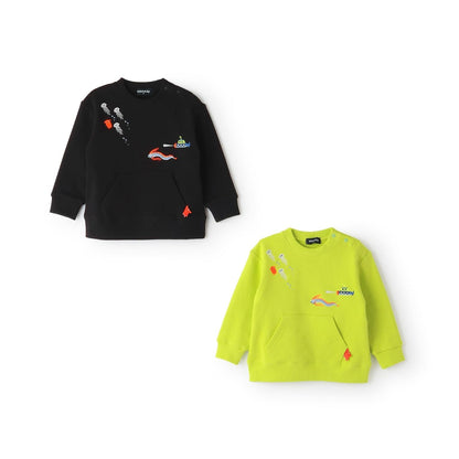 【蓄光】深海魚衛衣