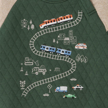 電車絎縫衛衣