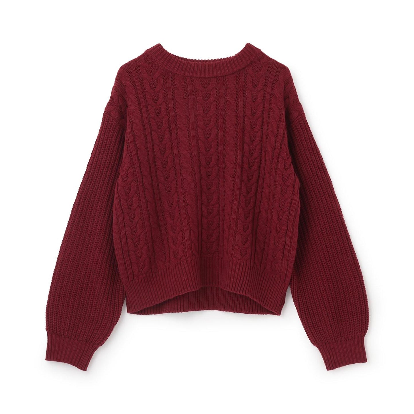 【GOODPRICE】麻花針織套頭衫