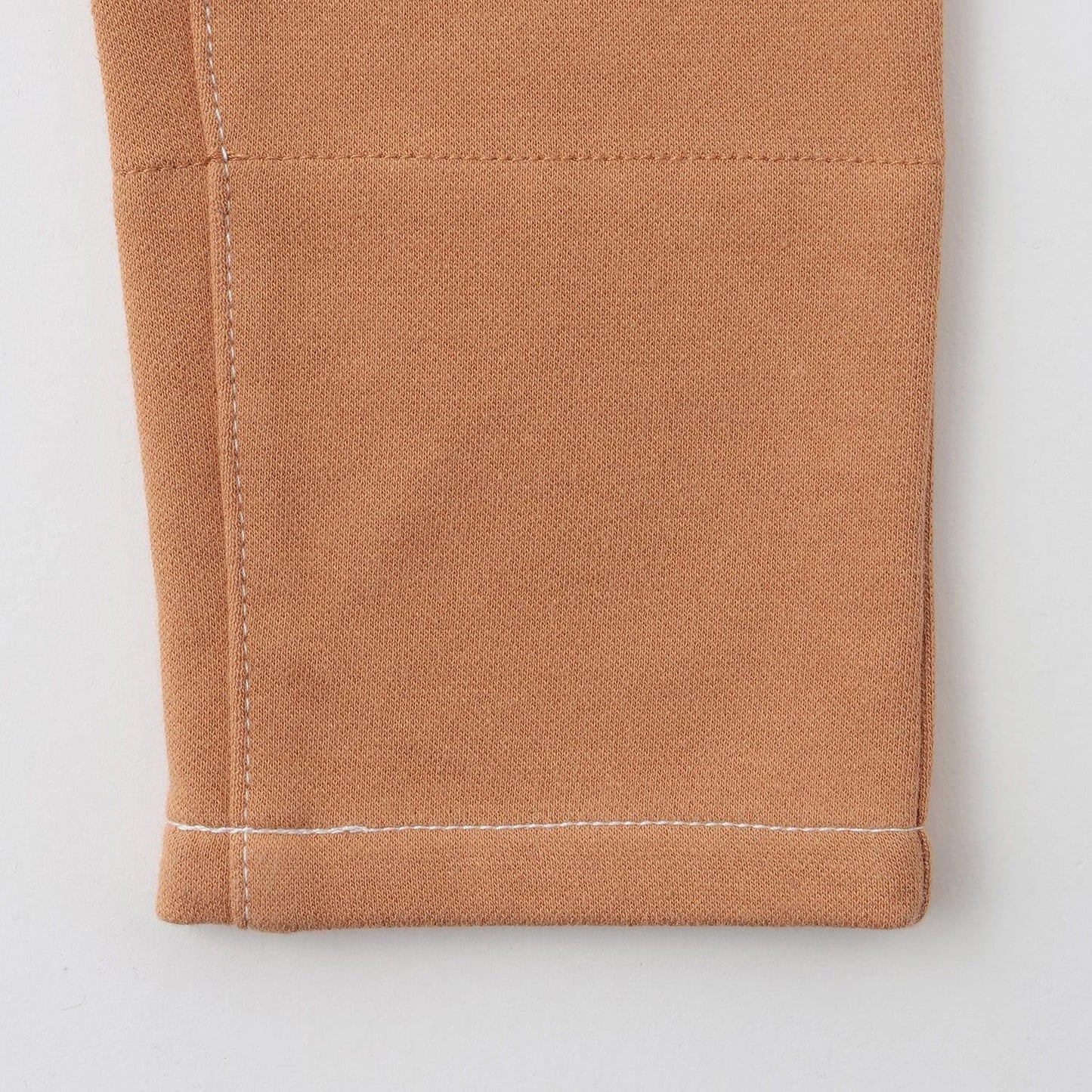 【蓄光】深海魚褲腳翻邊長款直筒褲