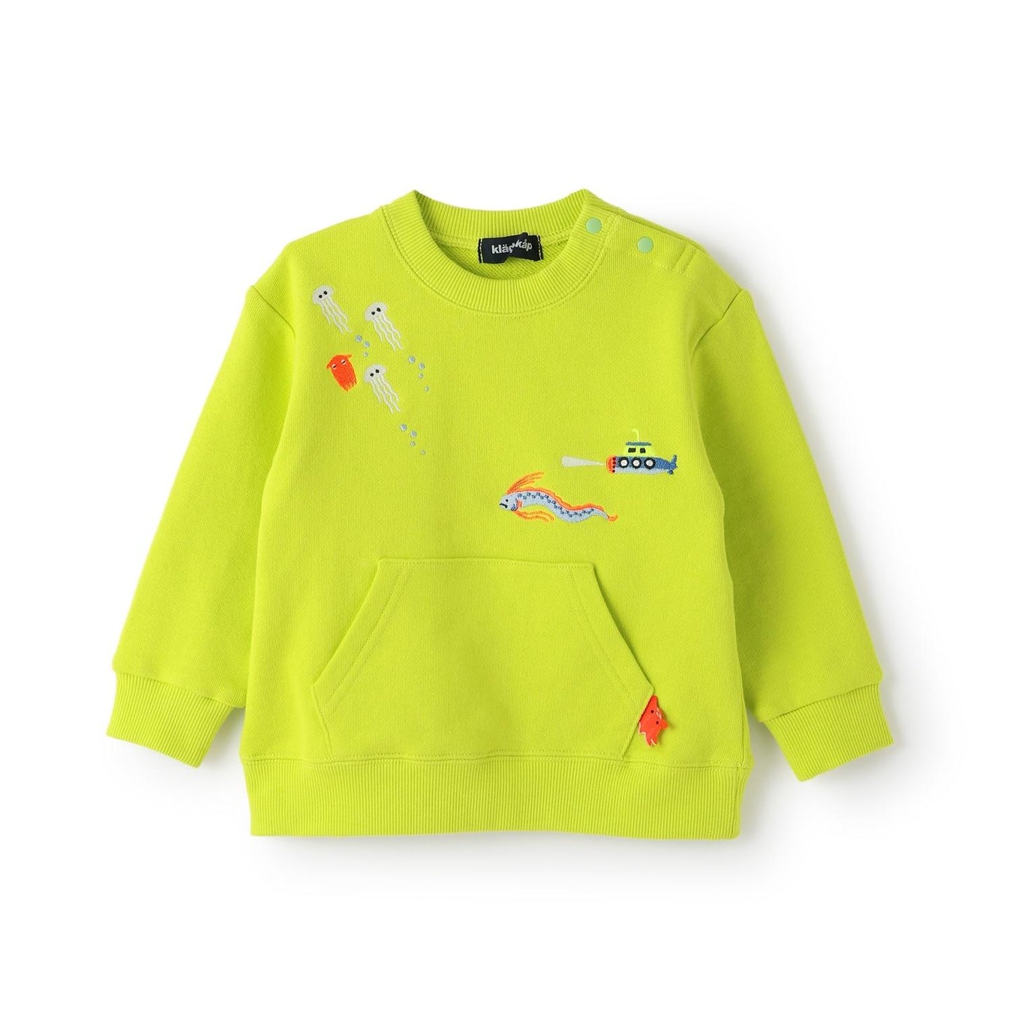 【蓄光】深海魚衛衣