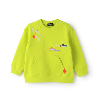 【蓄光】深海魚衛衣