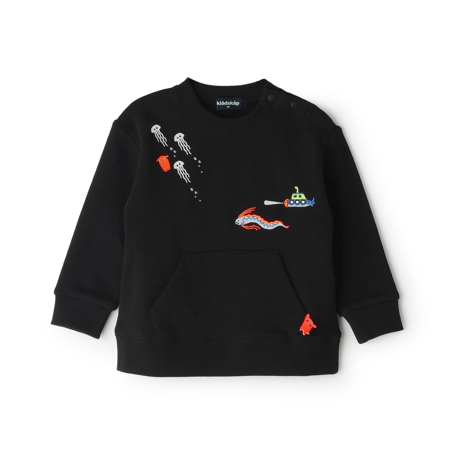 【蓄光】深海魚衛衣