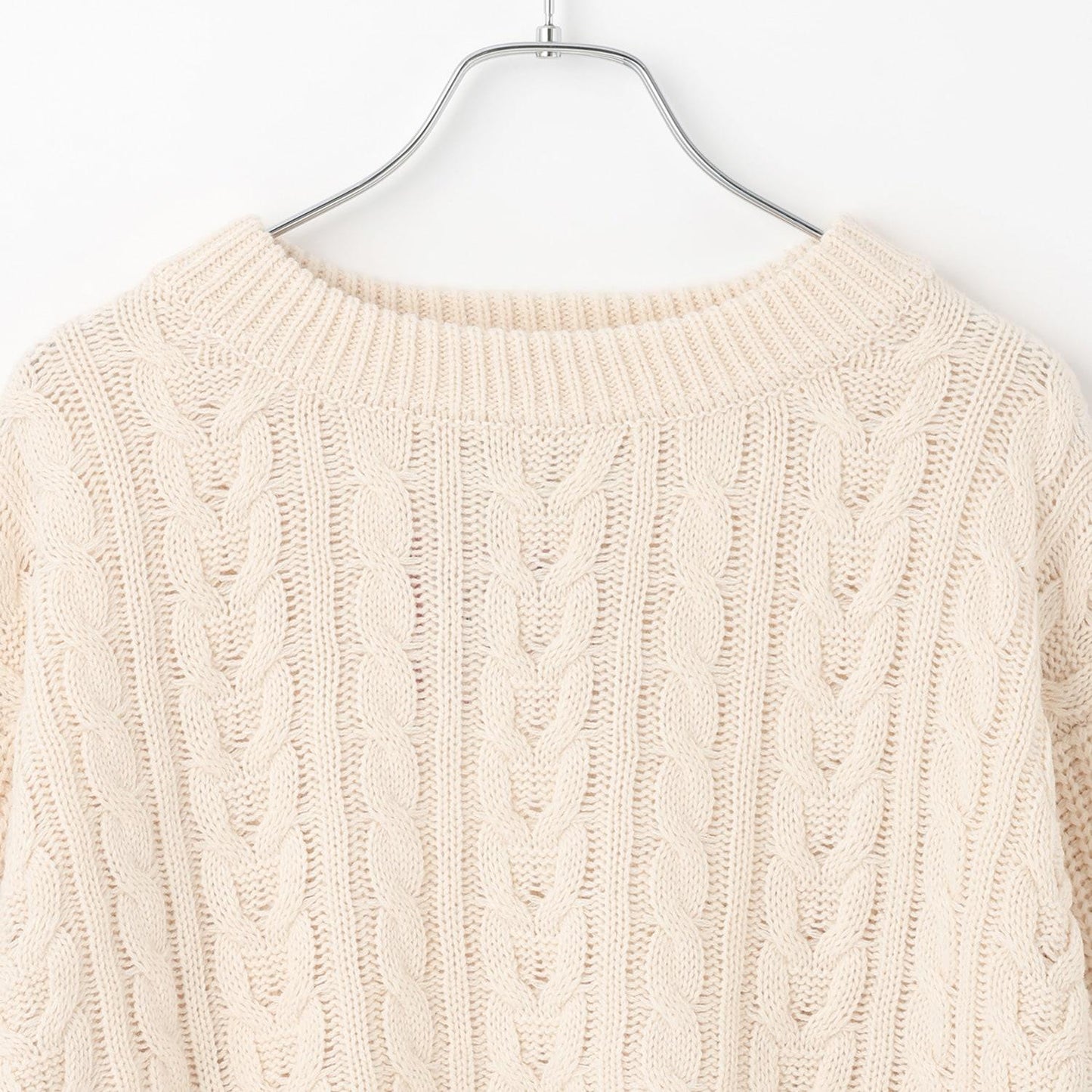 【GOODPRICE】麻花針織套頭衫