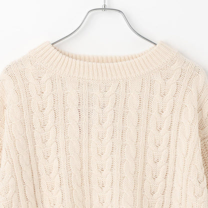 【GOODPRICE】麻花針織套頭衫