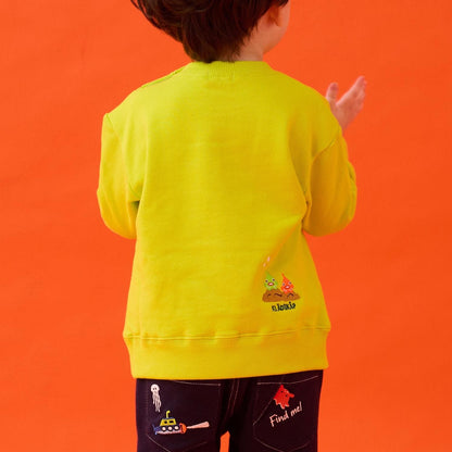 【蓄光】深海魚衛衣